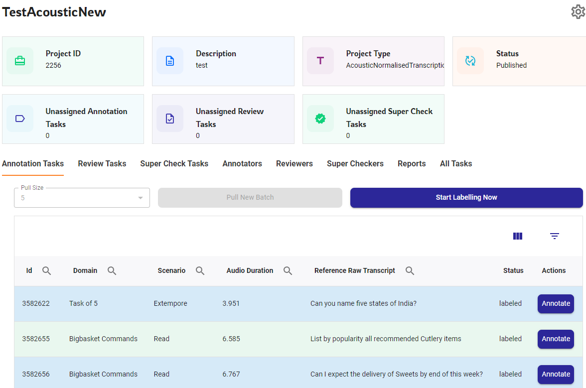 Workforce Management System